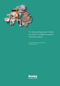 The Statutory Registration Scheme for Houses in Multiple Occupation in Northern Ireland