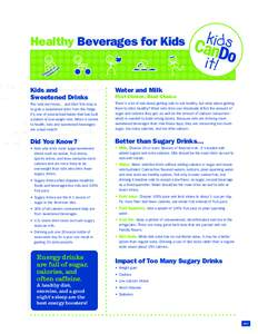 Healthy Beverages for Kids  ki ds it!  Kids and