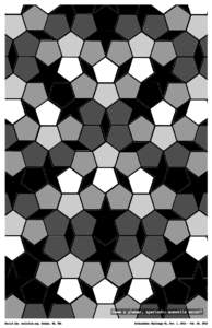 Does a planar, aperiodic monotile exist? Euclid Lab, euclidlab.org, Athens, GA, USA Archimedean Challenge #1, Nov. 1, [removed]Feb. 28, 2013  