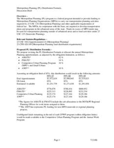 Microsoft Word - DRAFT Metro Planning Dist Formula.doc