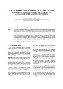 Computational complexity theory / Ant colony optimization algorithms / Algorithm / Optimization problem / Scheduling / Linear programming / Mathematical optimization / SL / Genetic algorithm / Applied mathematics / Theoretical computer science / Operations research