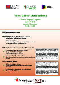 REGIONE PIEMONTE 