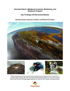 Herschel-Qikiqtaruk-Ecological-Monitoring-YukonParks 2012
