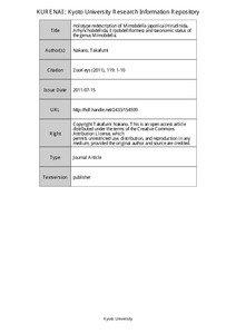 A peer-reviewed open-access journal  ZooKeys 119: 1–[removed])