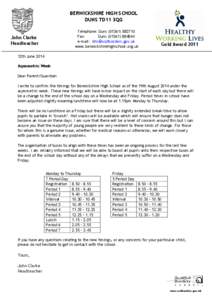 Microsoft Word - Asymmetric Week Timings _2_