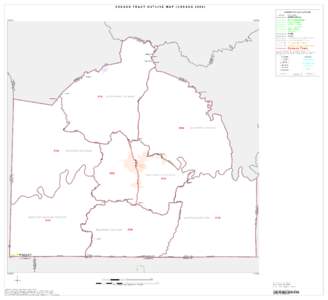 CENSUS TRACT OUTLINE MAP (CENSUS[removed]ABBREVIATED LEGEND SYMBOL NAME STYLE