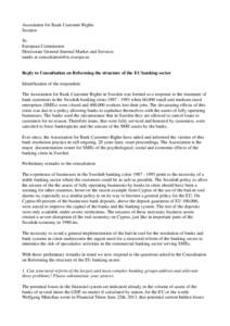 Finance / Glass–Steagall Act / Gramm–Leach–Bliley Act / Bank regulation / Investment banking / Dodd–Frank Wall Street Reform and Consumer Protection Act / Bank / Federal Reserve System / Wall Street reform / United States federal banking legislation / Financial regulation / Law