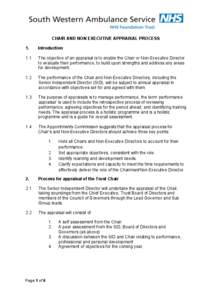 Microsoft Word - Paper 9 Chair NED appraisal Process changes[1].docx