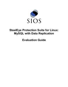 MySQL / Relational database management systems / Computer storage / Server / Replication / Oracle Database / Linux / SIOS Technology Corp. / MySQL Cluster / Software / Computing / Cross-platform software