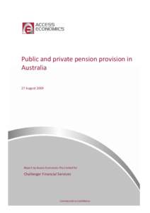 Challenger Private Public Pensions