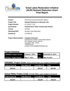 Water streams / Buckeye Lake / Drainage basin / Wetland / Buckeye / Soil / Water / Ohio / Hydrology