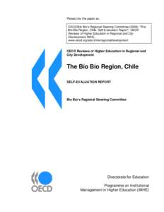 Catholic University of the Most Holy Conception / Concepción /  Chile / University of Concepción / Biobío Region / Geography of Chile / University of the Bío-Bío