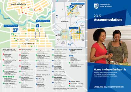 North Adelaide  Mawson Lakes Campus Parafield Airport