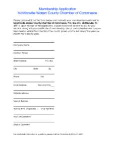 Microsoft Word - Online Membership Application.doc