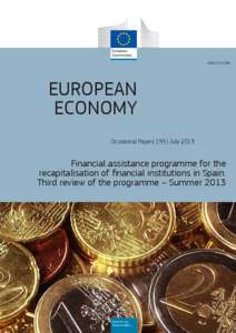 Financial assistance programme for the recapitalisation of financial institutions in Spain - Third Review of the Programme