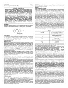 NORPRAMIN® (desipramine hydrochloride tablets USP) Rx Only  NORPRAMIN is contraindicated in the acute recovery period following myocardial infarction. It should