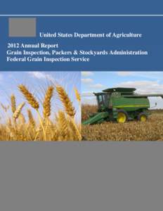 Grain Inspection /  Packers and Stockyards Administration / Grain / Inspection / Inspector General / Business / Agriculture / United States Department of Agriculture