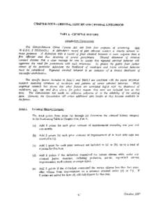 Sentencing / Habitual offender / Law enforcement / Expungement / Sentence / Probation / Pardon / Bail / United States federal probation and supervised release / Law / Criminal law / Criminal justice