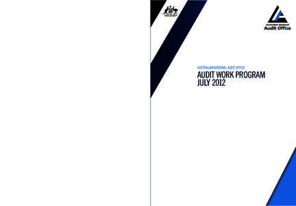 AUDIT WORK PROGRAM JULY[removed]Z00[removed]www.anao.gov.au