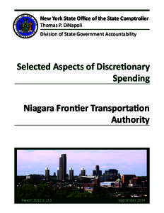 Selected Aspects of Discretionary Spending