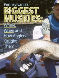 Fauna of the United States / Muskellunge / Tiger muskellunge / Recreational fishing / Angling / Pennsylvania Fish and Boat Commission / Zoology / Potato Lake / Esox / Fauna of Canada / Fish