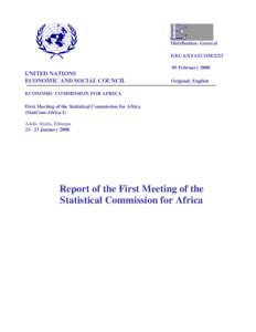 Microsoft Word - Report of the 1st Meeting of the StatCom in Africa EN