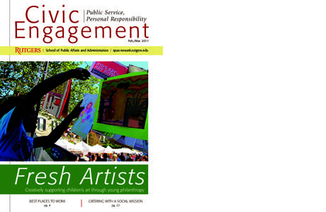 Civic E ngagement Public Service, Personal Responsibility  Feb./Mar. 2011