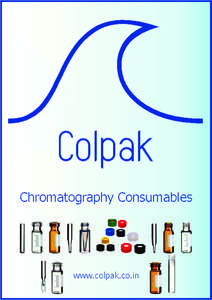 a Colpak Chromatography Consumables  www.colpak.co.in