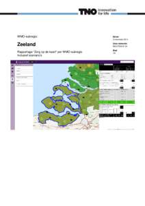 Zeeland_sub WMO regiorapportage_03112014