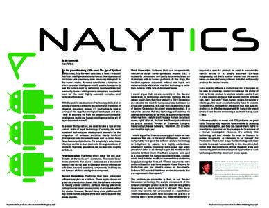 Immortality / Lemelson–MIT Prize / Ray Kurzweil / Rodale /  Inc. / Future / Text analytics / Science / Singularitarianism / Time