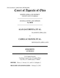 Appellate review / Lawsuits / Legal procedure / Liability insurance / Motion / Declaratory judgment / Declaration / Cleveland / Law / Civil procedure / Appeal