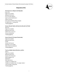 Copy of ELF kits spreadsheet For Website.xls