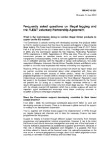 Climate change policy / Emissions reduction / Reducing Emissions from Deforestation and Forest Degradation / Reforestation / Voluntary Partnership Agreement / Illegal logging / Deforestation / Forest Day / UN-REDD / Forestry / Environment / Carbon finance