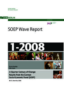German Institute for Economic Research www.diw.de  SOEP Wave Report