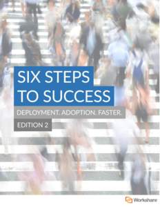 SIX STEPS TO SUCCESS  1 SIX STEPS TO SUCCESS
