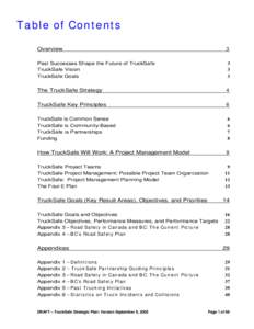 Trucks / Truck driver / Trucking industry in the United States / Truck / Michael H. Belzer / American Trucking Associations / Transport / Land transport / Road transport