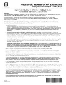 Finance / Money / Individual Retirement Accounts / Retirement plans in the United States / Economy / Andrew Carnegie / TIAA / Personal finance / Financial services / Roth IRA / Employee Retirement Income Security Act / 401