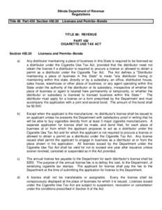 Title 86  Part 450  Section[removed]Licenses and Permits--Bo