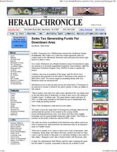 Herald Chronicle  http://www.heraldchronicle.com/news/view_sections.asp?idcategory=49... Weather Forecast