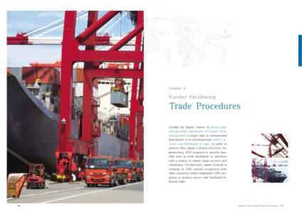 Chapter 3  Further Facilitating Trade Procedures Amidst the higher volume of global trade