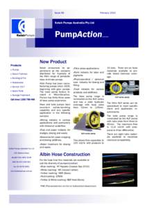 Issue 68  February 2010 Kelair Pumps Australia Pty Ltd