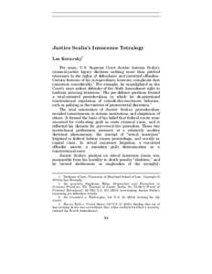 Wrongful convictions / Criminal law / Overturned convictions in the United States / Criminal procedure / Capital punishment in Texas / Herrera v. Collins / Actual innocence / Innocence Project / Miscarriage of justice / Exoneration / Peter Neufeld / Wrongful execution