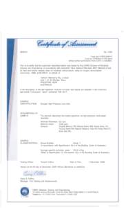 Calorimeter / Science / Technology / Measuring instruments / Air dispersion modeling / Commonwealth Scientific and Industrial Research Organisation