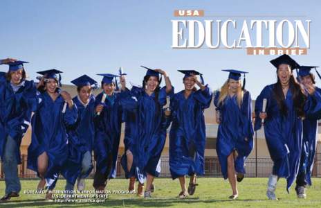 USA  EDUCATION IN BRIEF  Bureau of International Information Programs