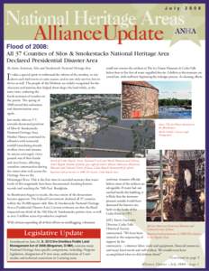 ANHA Alliance Update_JULY08:ANHA Alliance update