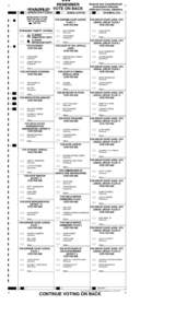 GENERAL ELECTION 2010 JEFFERSON COUNTY