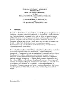 Regulatory compliance / Central Intelligence Agency / Nursing home / Health / Extendicare / S&P/TSX Composite Index / Medicine