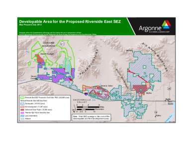 Geography of California / Renewable energy in the United States / Geography of the United States / Geography of North America / Blythe /  California / Lower Colorado River Valley / Sonoran Desert