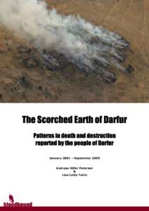 Microsoft Word - Report The Scorched Earth of Darfur.doc
