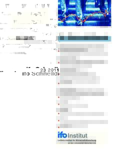 ifo Schnelldienst 64. Jg., 48.–49. KW, 9. Dezember 2011